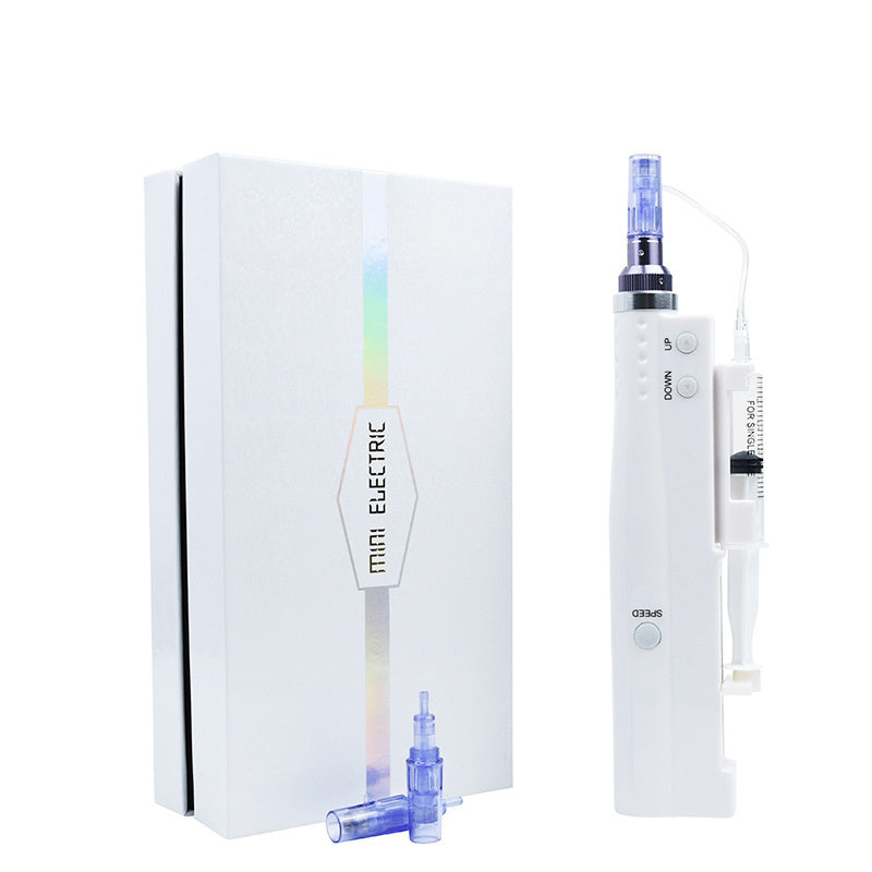 Rechargeable Handheld Portable Skin Care Introduction Electric Micro Needle Instrument Rechargeable Handheld Portable Skin Care Introduction Electric Micro Needle Instrument